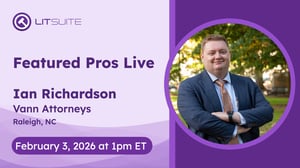 Featured Pros LIVE - Ian Richardson