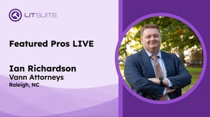 Featured Pros LIVE Graphic - Ian Richardson