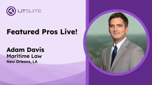 Featured Pros LIVE Graphic - Adam Davis