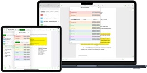 DCR iPad MacBook