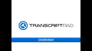 transcriptpad-overview